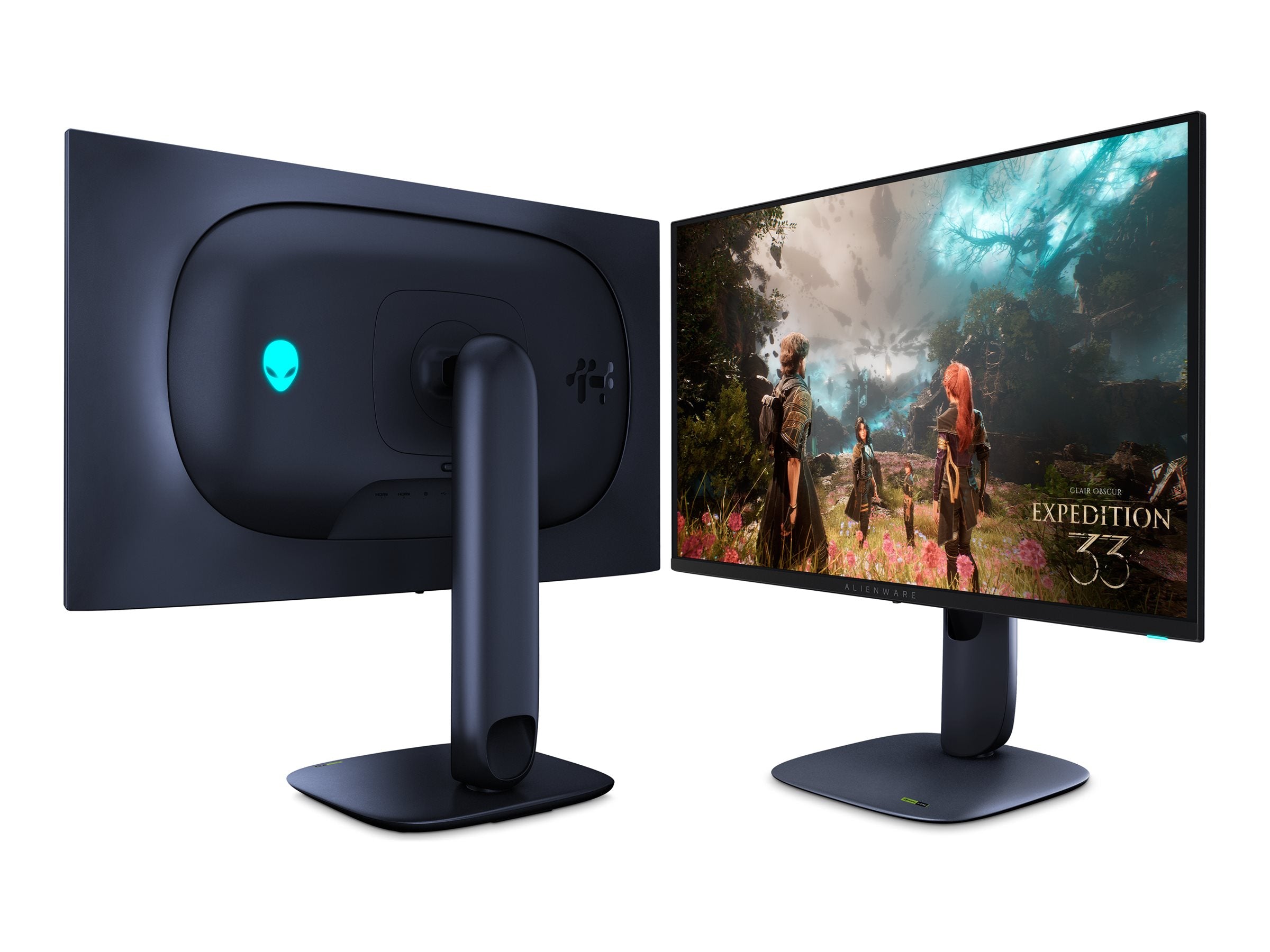 DELL Alienware 27 4K QD-OLED Gaming Monitor AW2725Q Vorderansicht