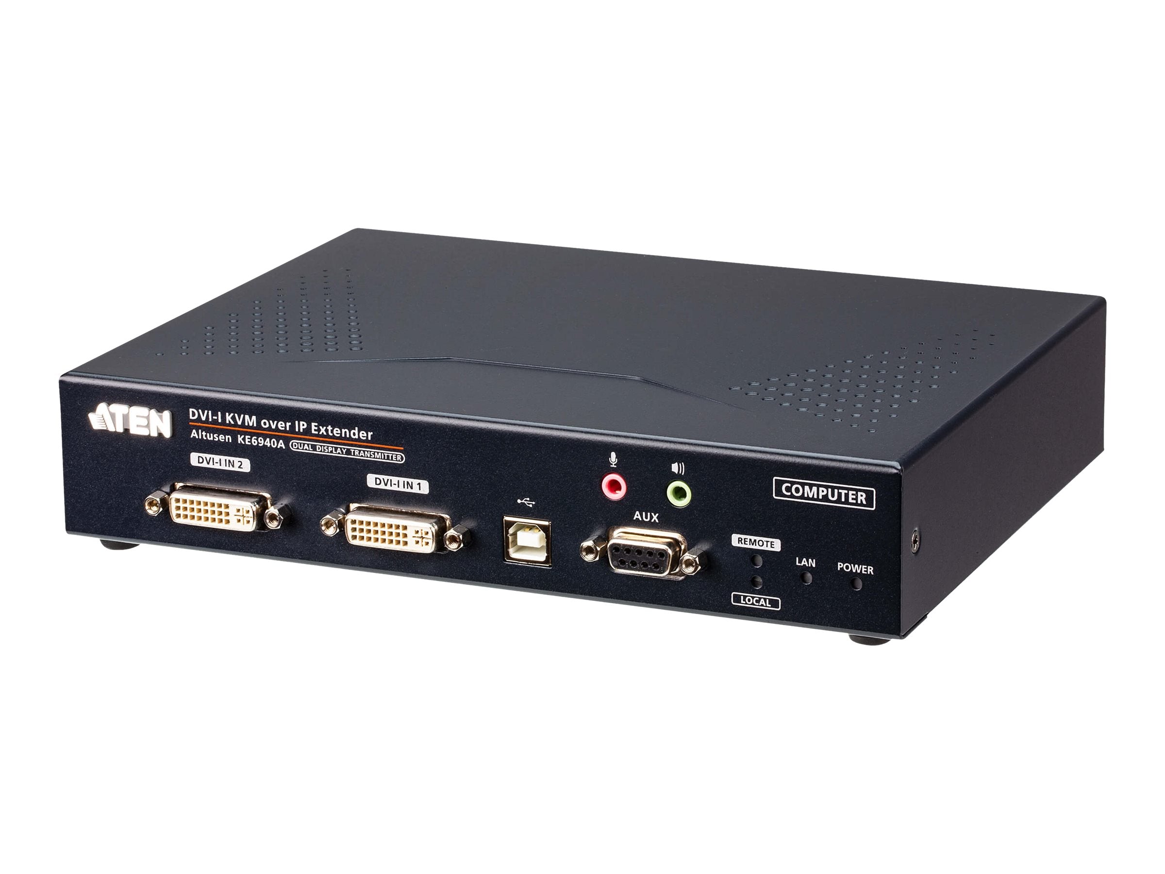 ATEN KE6940AT DVI KVM Over IP Extender Verpackung