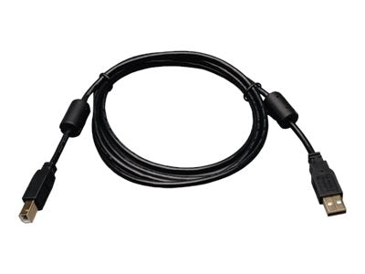 EATON TRIPPLITE USB 2.0 A to B Kabel mit Ferrite Chokes M/M 3 ft. - Vorderansicht