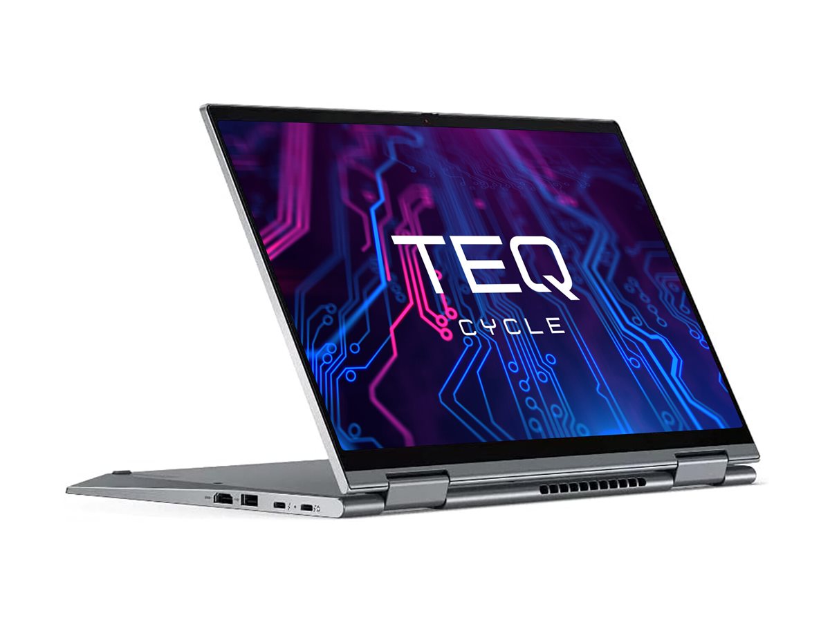 TEQCYCLE Lenovo Grade A ThinkPad X1 Yoga G6 Notebook Verpackung