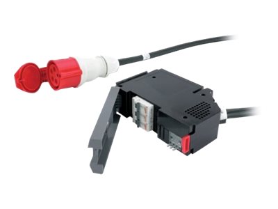 APC IT Power Distribution Module Automatic circuit breaker plug-in module AC 400V 3-phase output connectors 1