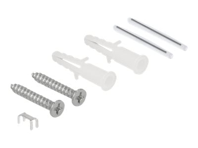 DELOCK LWL Anschlussdose zur Wandmontage für 2 x SC Simplex oder LC Duplex weiss