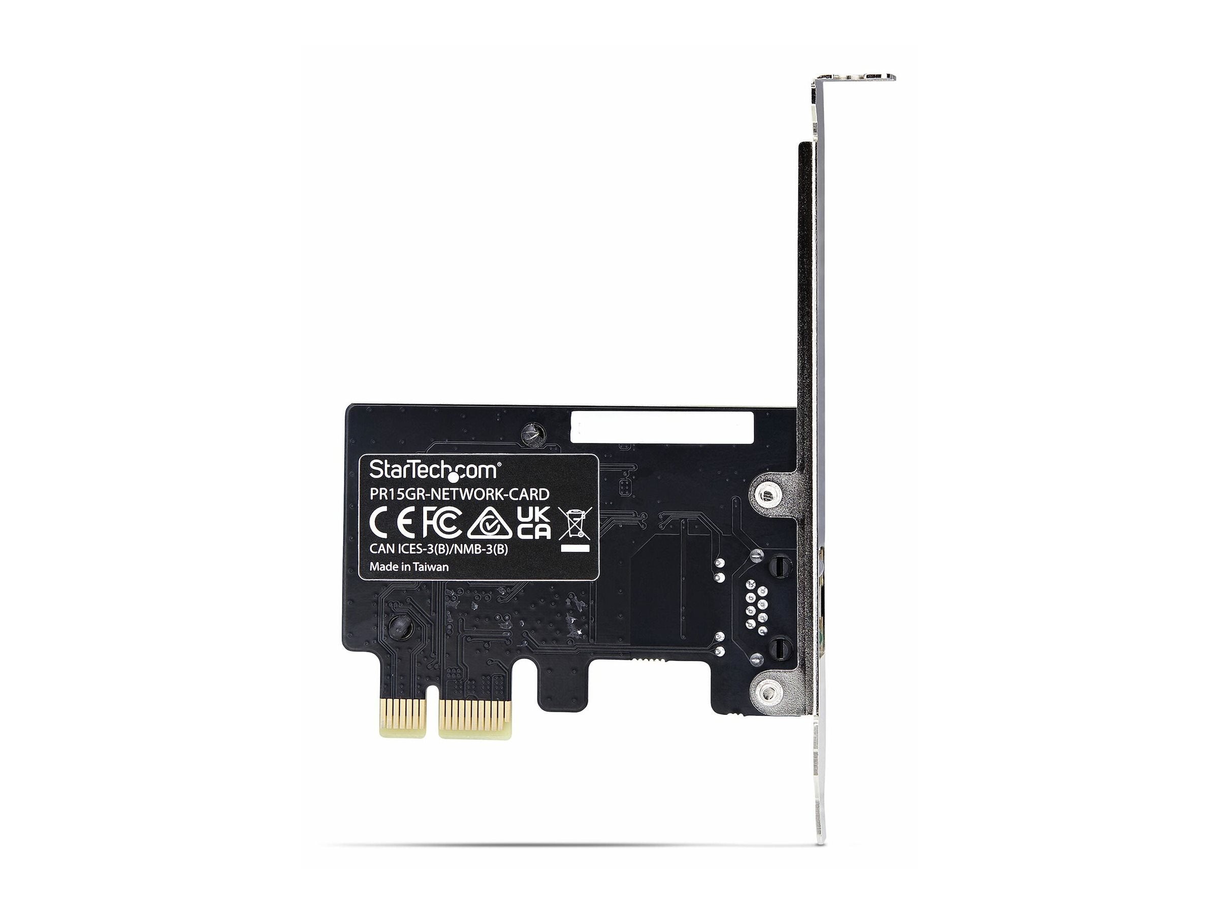 STARTECH.COM 1-Port 5 Gbit Netzwerkkarte PCI Express NIC Realtek RTL8126 Windows und Linux Multi-Gigabit LAN 1G 2.5G 5G