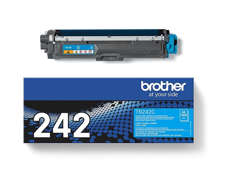 BROTHER TN242C Toner cyan Verpackung