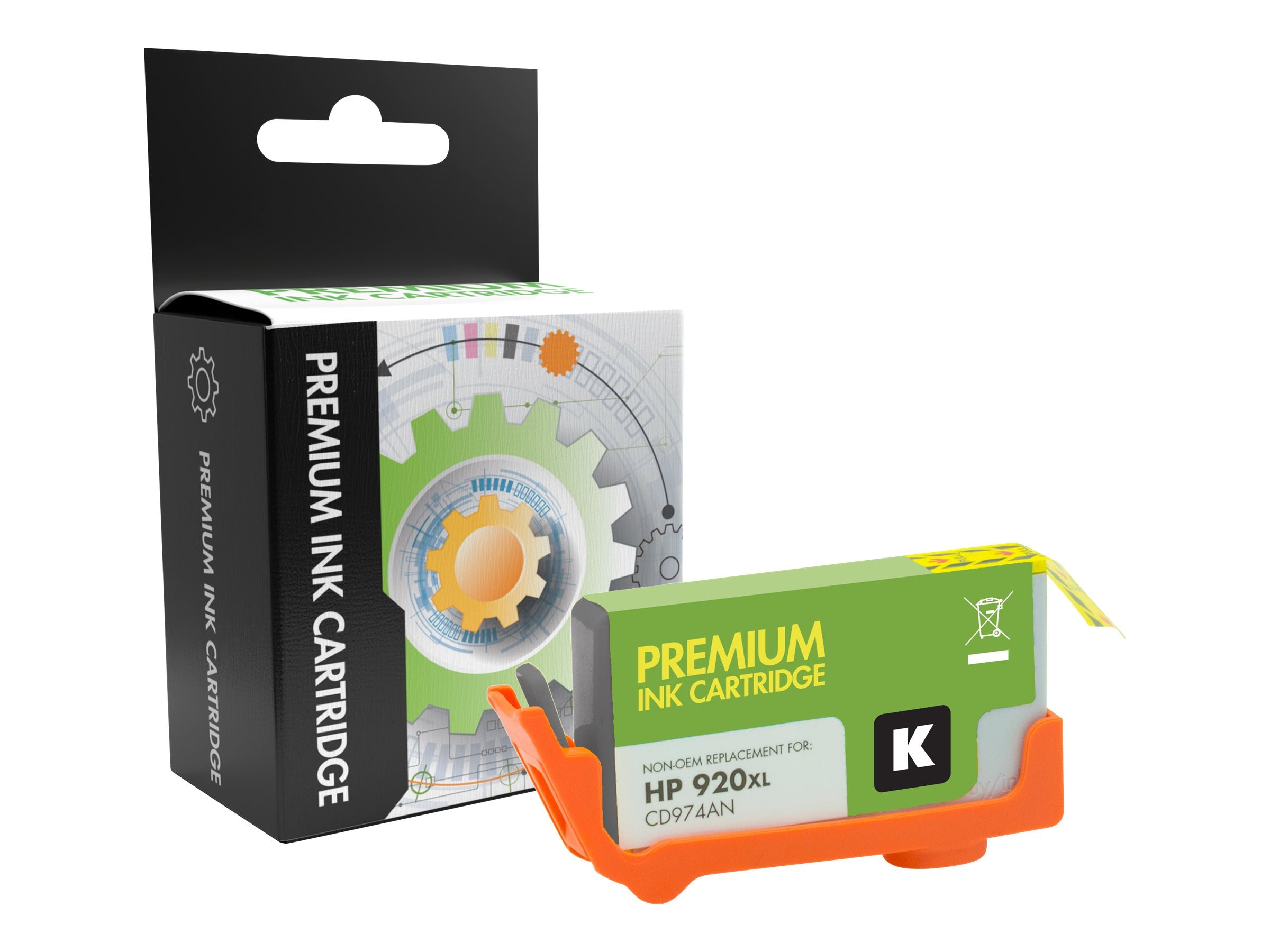 STATIC Ink cartridge Vorderansicht