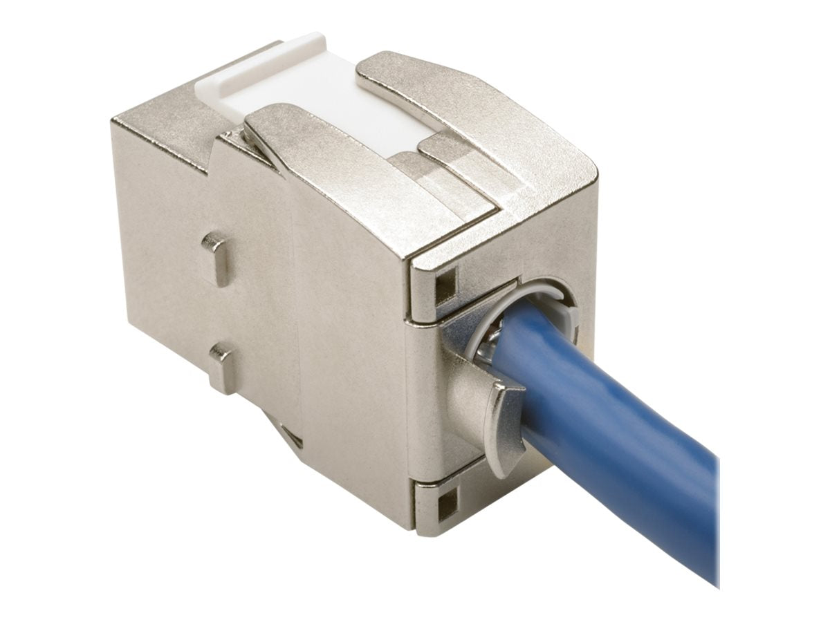 EATON TRIPPLITE Toolless Shielded Cat6a Keystone Jack - Verpackung