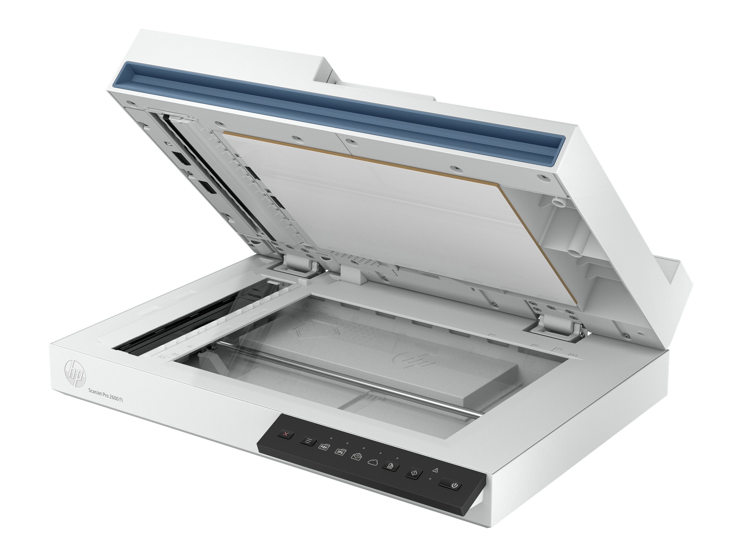 HP Scanjet Pro 2600 f1 Dokumentenscanner Seitenansicht