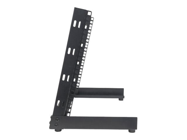 INTELLINET 48,3cm 8HE Laborgestell Vorderansicht