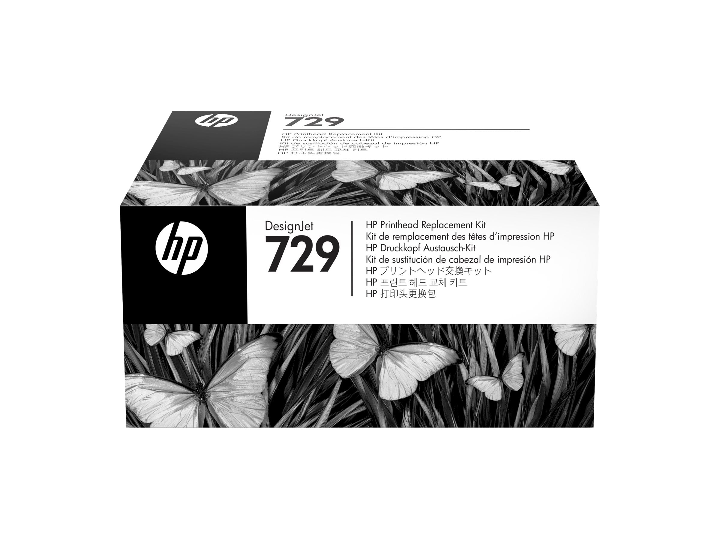 HP 729 Printhead Replacement Kit Vorderansicht