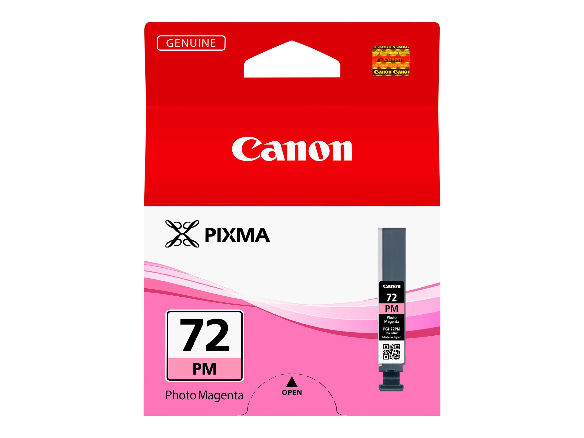 CANON PGI-72 PM Tinte foto magenta Vorderansicht