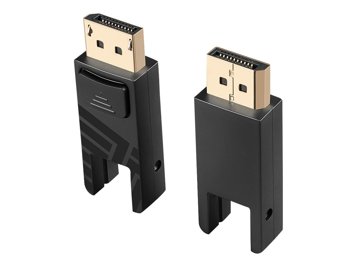 LINDY 20m Fibre Optic Hybrid DisplayPort 1.4 Cable mDP/mDP Vorderansicht