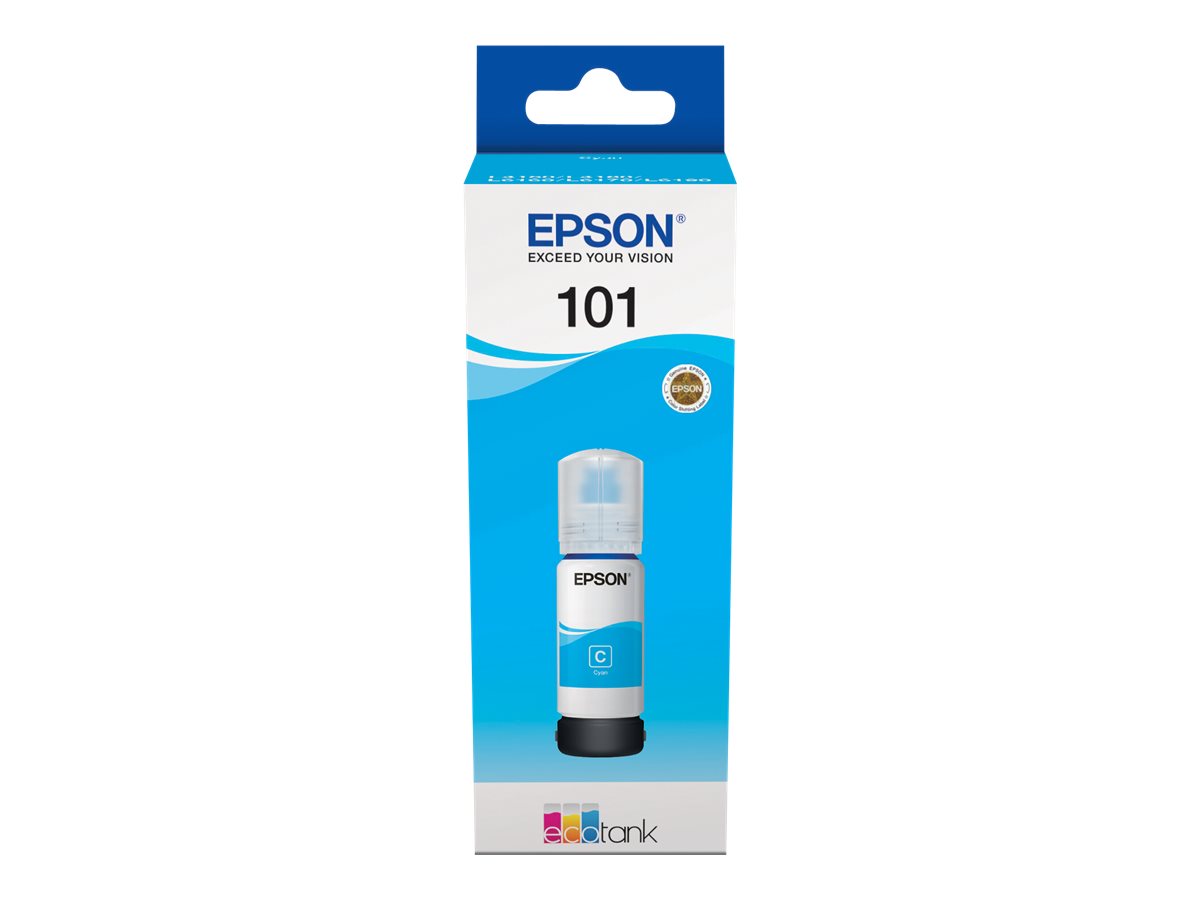 EPSON 1LB EcoTank Cyan Tintenbehälter Verpackung
