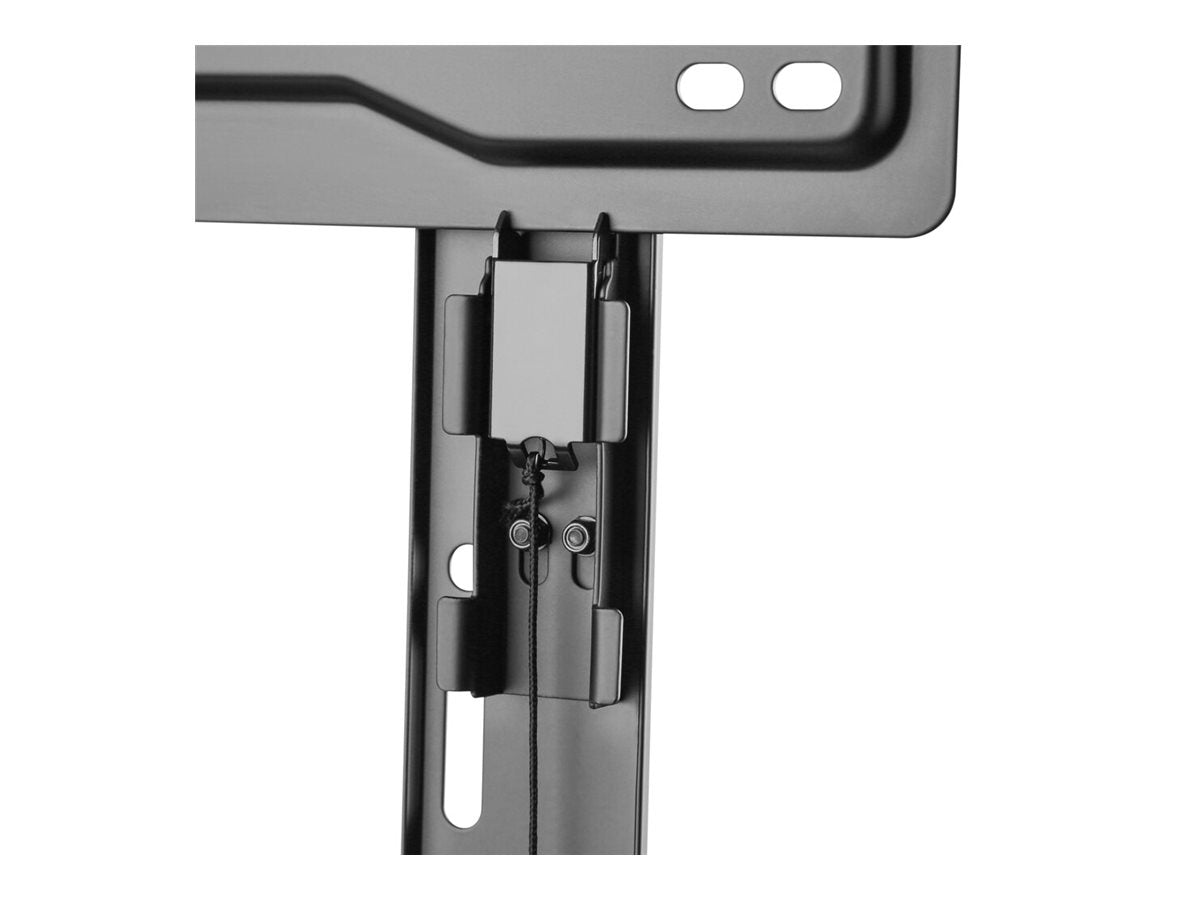 NEOMOUNTS W400BLACK Ultraflache Wandhalterung Verpackung