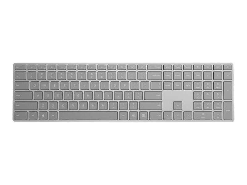 Verpackung der MICROSOFT Surface Keyboard Bluetooth GRAY