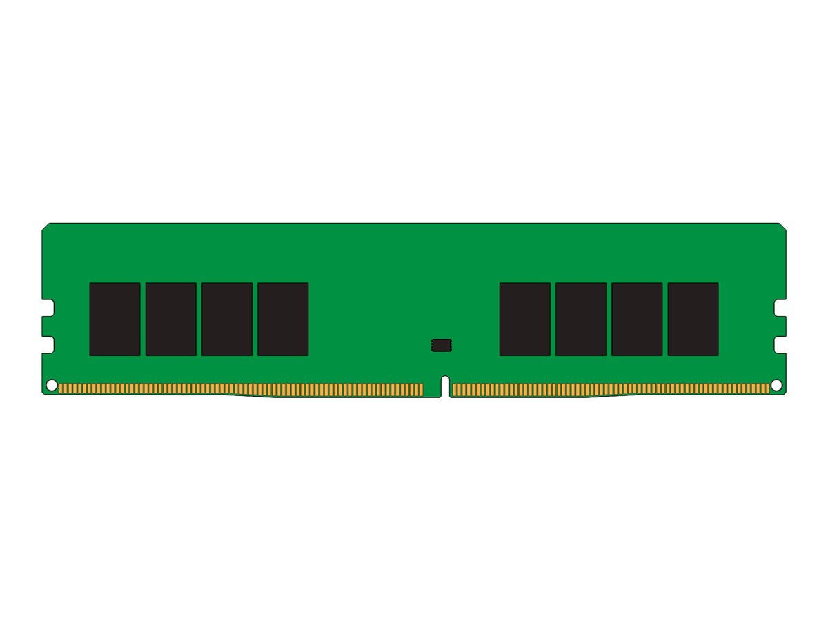 KINGSTON 32GB 3200MHz DDR4 Non-ECC CL22 DIMM - Vorderansicht