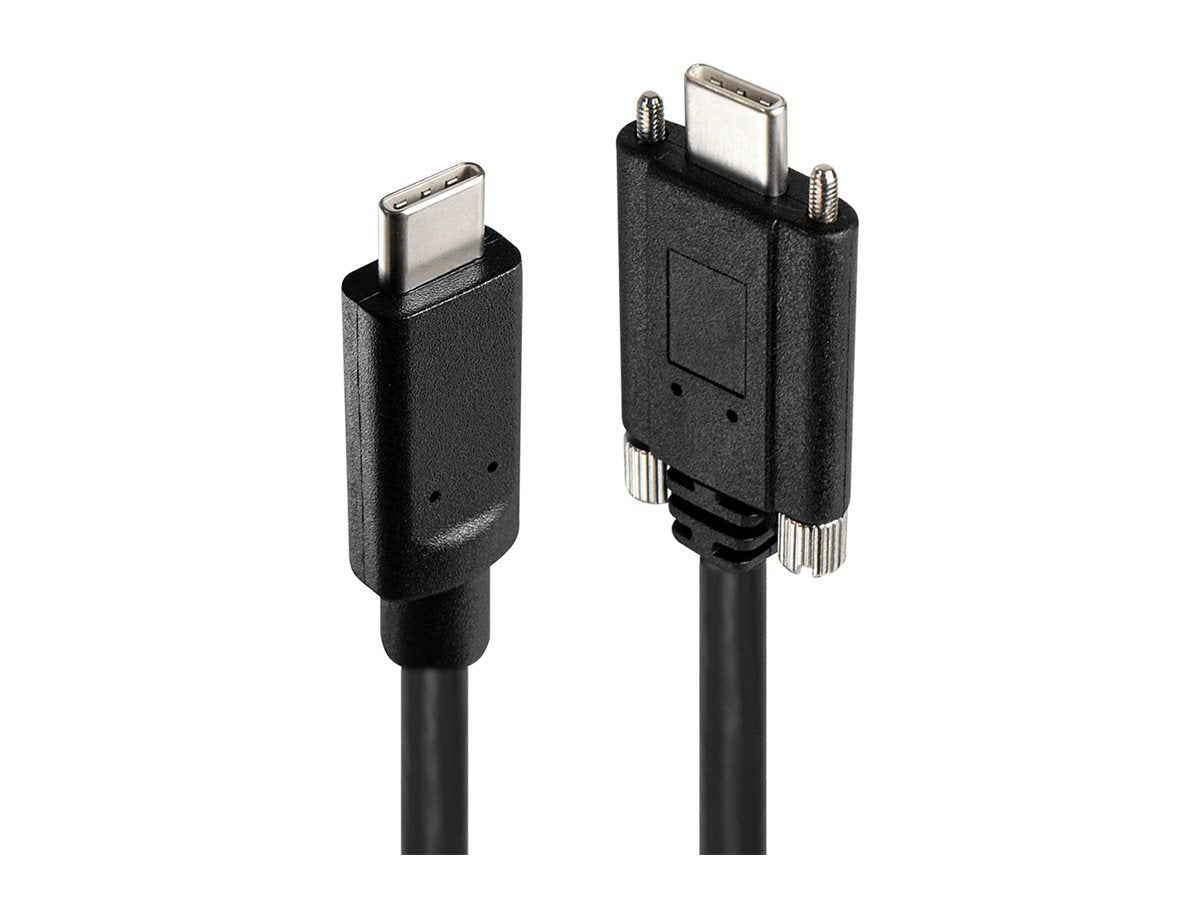LINDY USB 3.1 Gen 2 Industrie-Hub 4Ports Vorderansicht