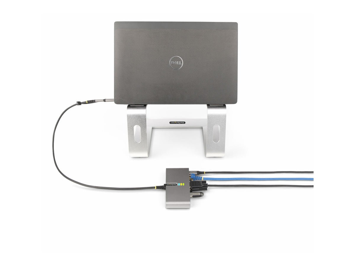 STARTECH.COM 2-Port USB-C Hub Vorderansicht