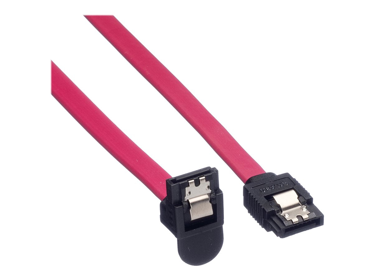 ROLINE Int. SATA 6.0 Gbit/s HDD-Kabel gewinkelt Detailansicht