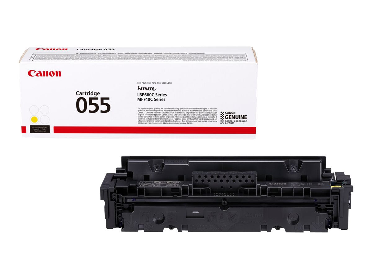 CANON Cartridge 055 Y Seitenansicht