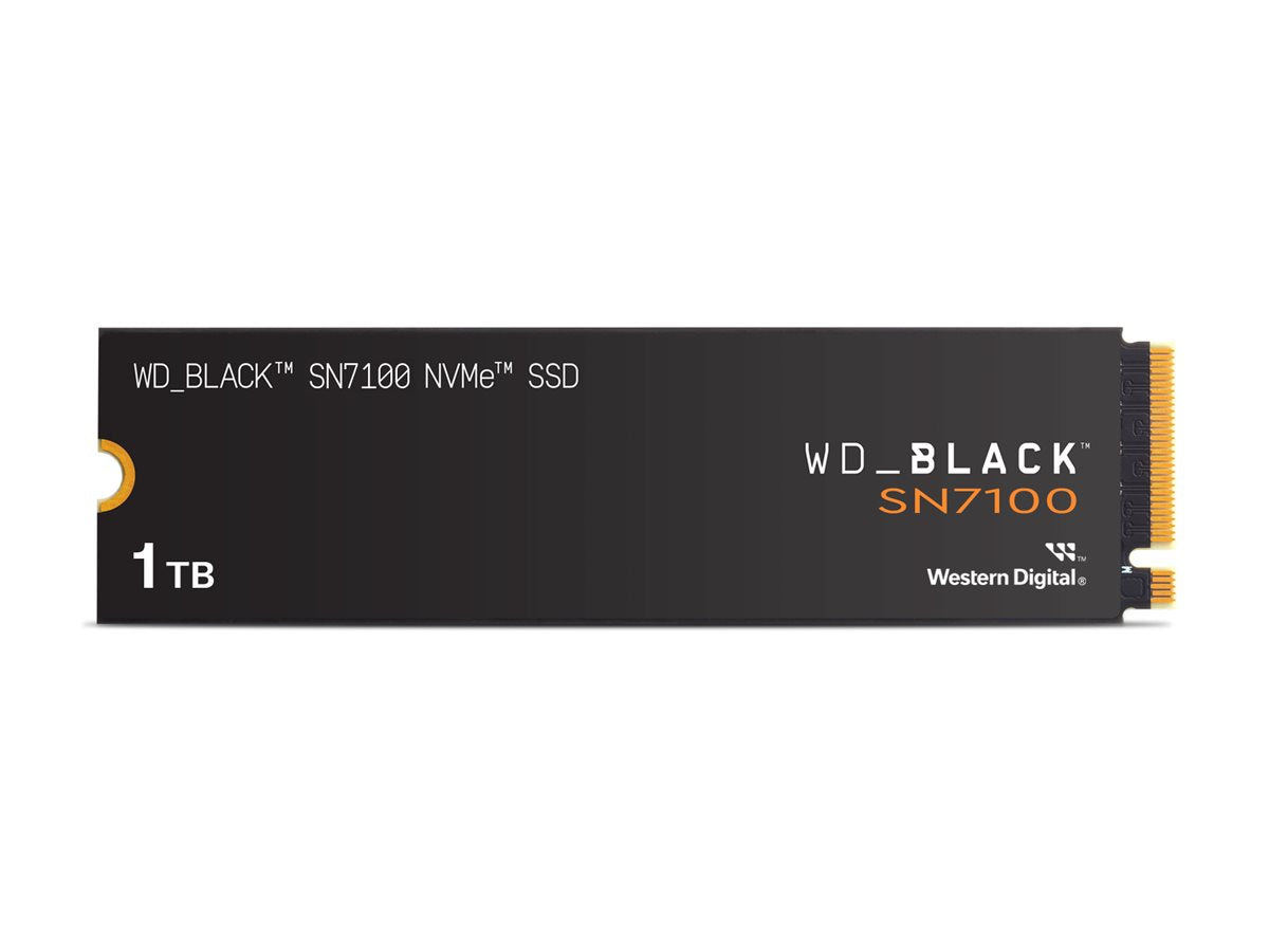 SANDISK WD Black SN7100 NVMe SSD 1TB M.2 2280 Verpackung