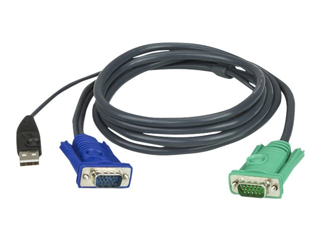 ATEN 2L-5205U KVM-Kabel Vorderansicht