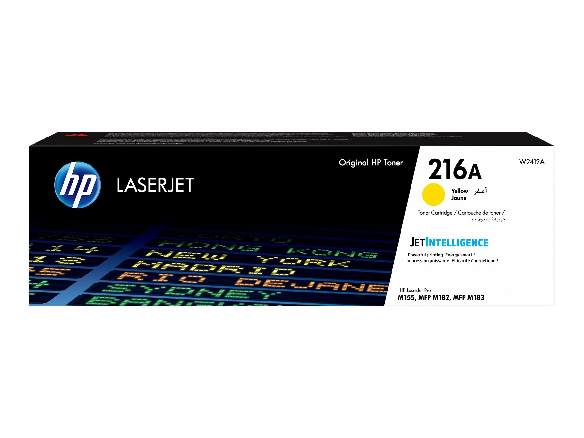 HP 216A Yellow LaserJet Toner Cartridge - Vorderansicht
