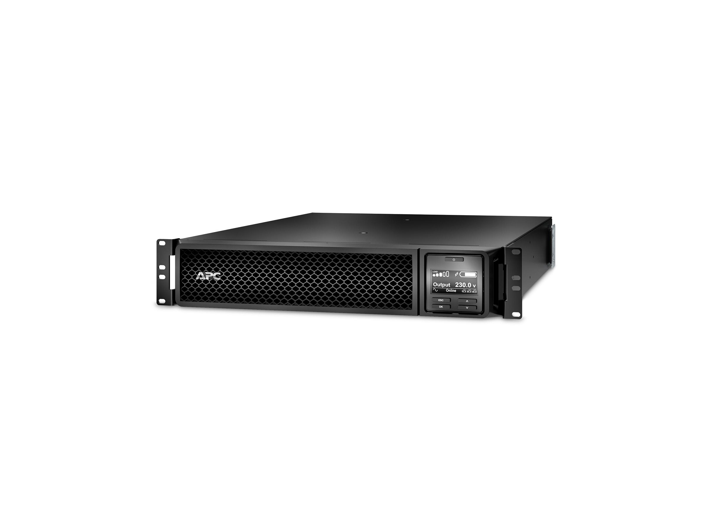 APC Smart-UPS SRT 2200VA RM UPS Vorderansicht