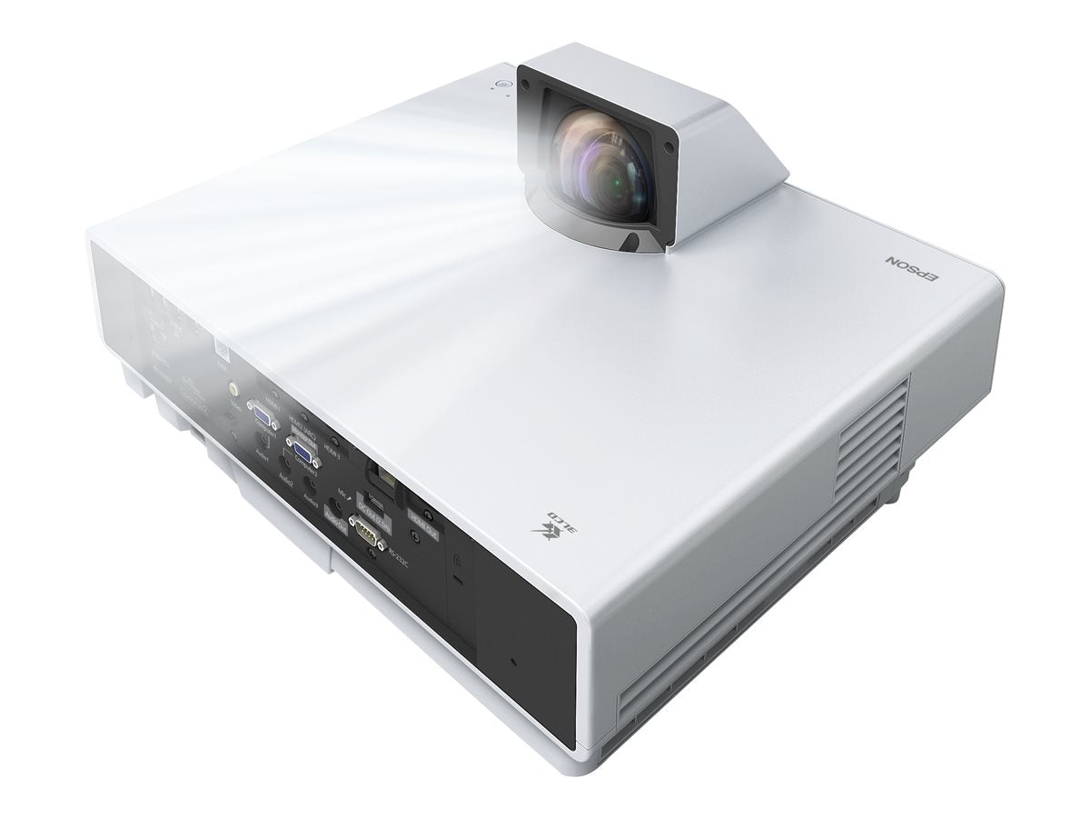 EPSON EB-800F 3LCD FullHD Projektor Seitenansicht