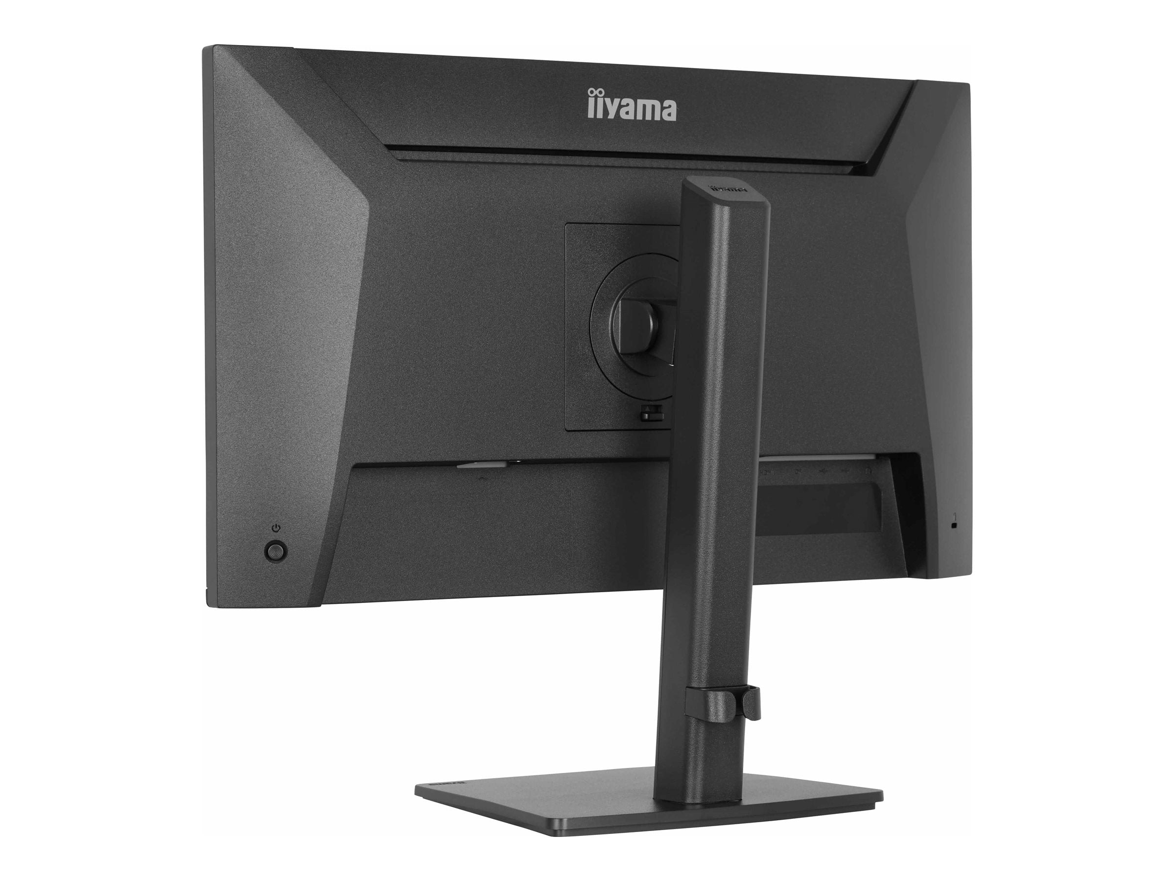 IIYAMA XB2493HSU-B1 Monitor Anschlussmöglichkeiten