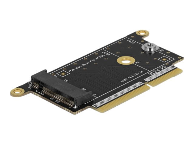 DELOCK Konverter MacBook Pro SSD zu M.2 NVMe Slot - Vorderansicht
