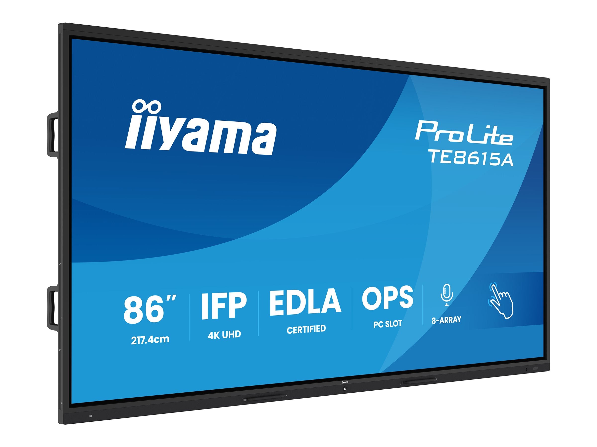 IIYAMA TE8615A-B2AG LCD-Display Vorderansicht