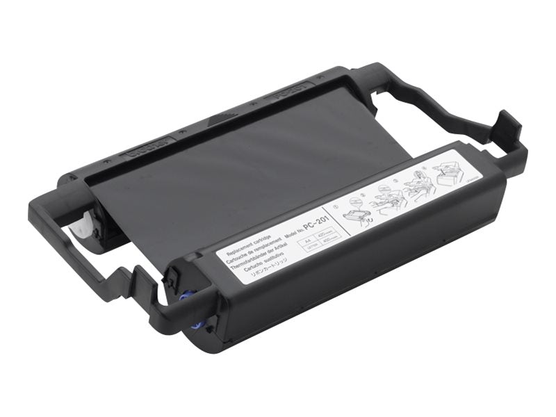 BROTHER PC-201 Farbbandkassette Seitenansicht