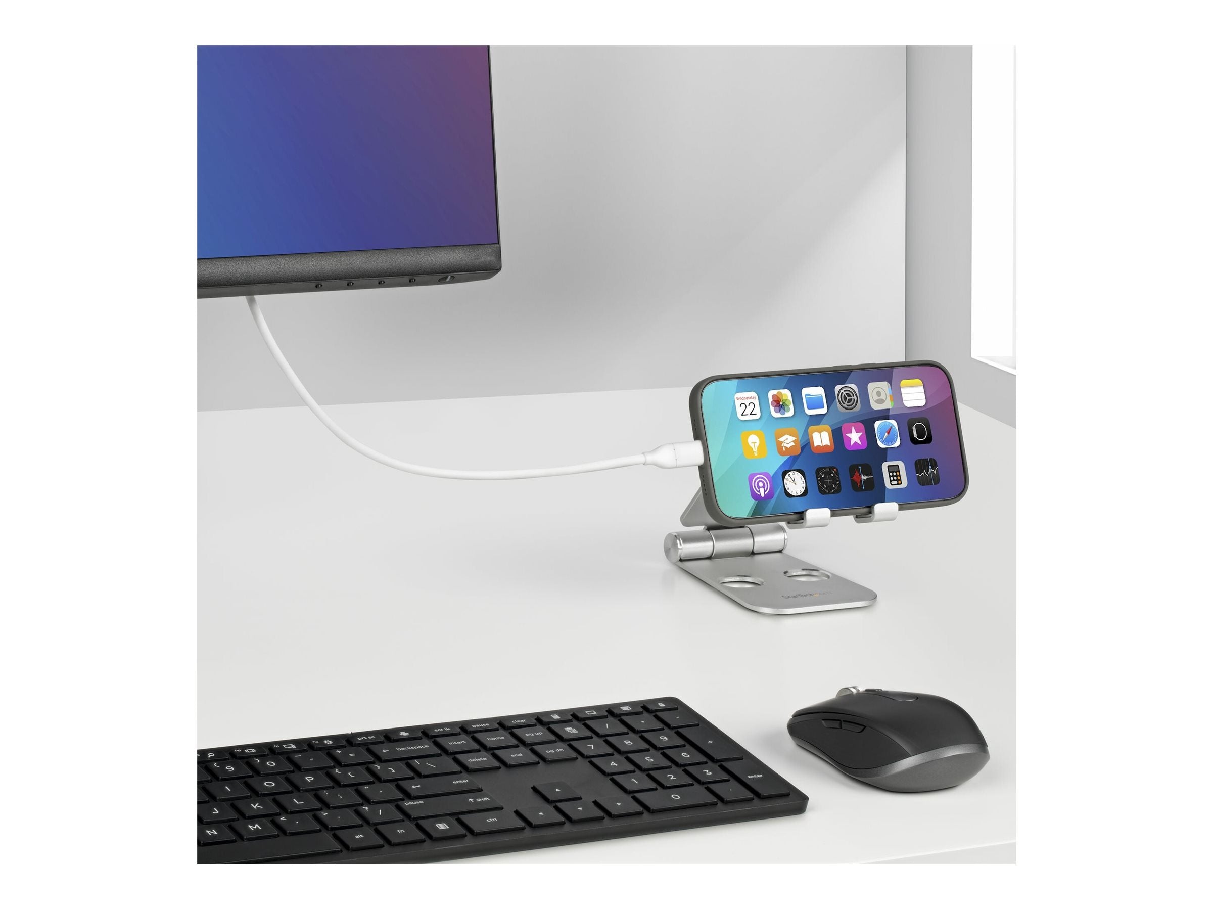 STARTECH.COM 2m USB-C auf DisplayPort 1.2 Kabel/Adapter Bidirektional 4K 60Hz Thunderbolt/USB Typ-C zu DP Adapterkabel