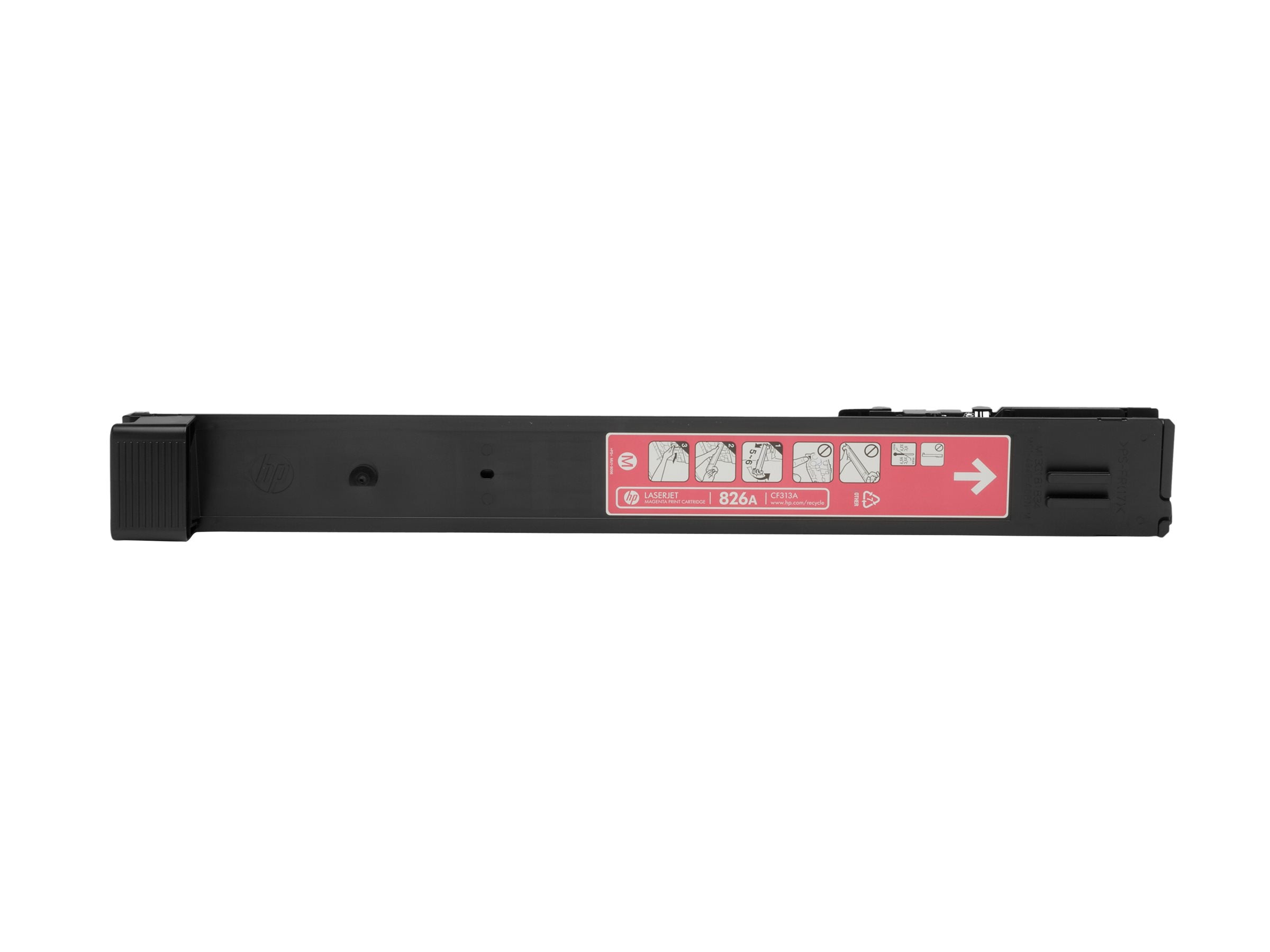 HP 826A Original Toner magenta Detailansicht