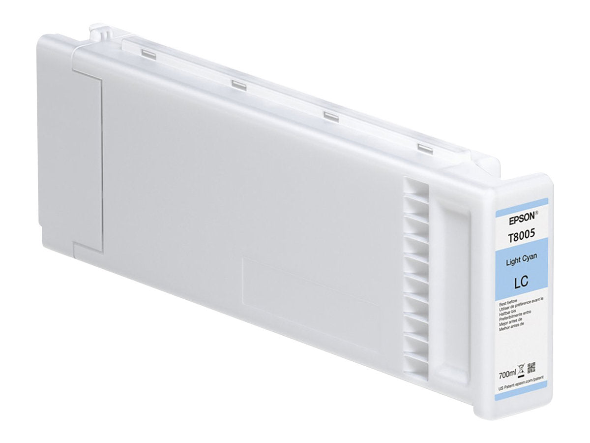 EPSON Singlepack Light Cyan T800500 Tintenpatrone Vorderansicht