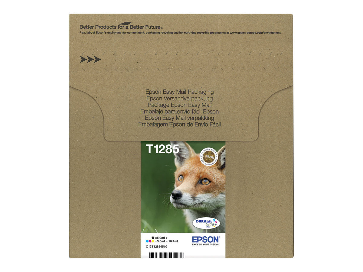 EPSON 2LB EasyMail MP Fox DURABrite Multipack Ultra CMYK Detailansicht