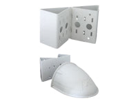 MOBOTIX Pole/Corner Mount and Wall Mount for D1x MX-D15-OPT-WHMH Set