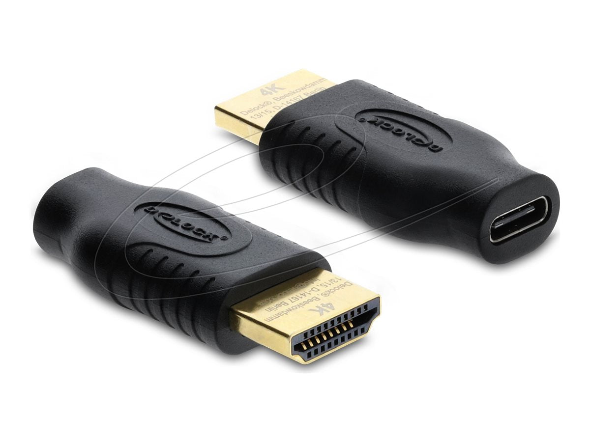 DELOCK USB Type-C zu HDMI Adapter Vorderansicht