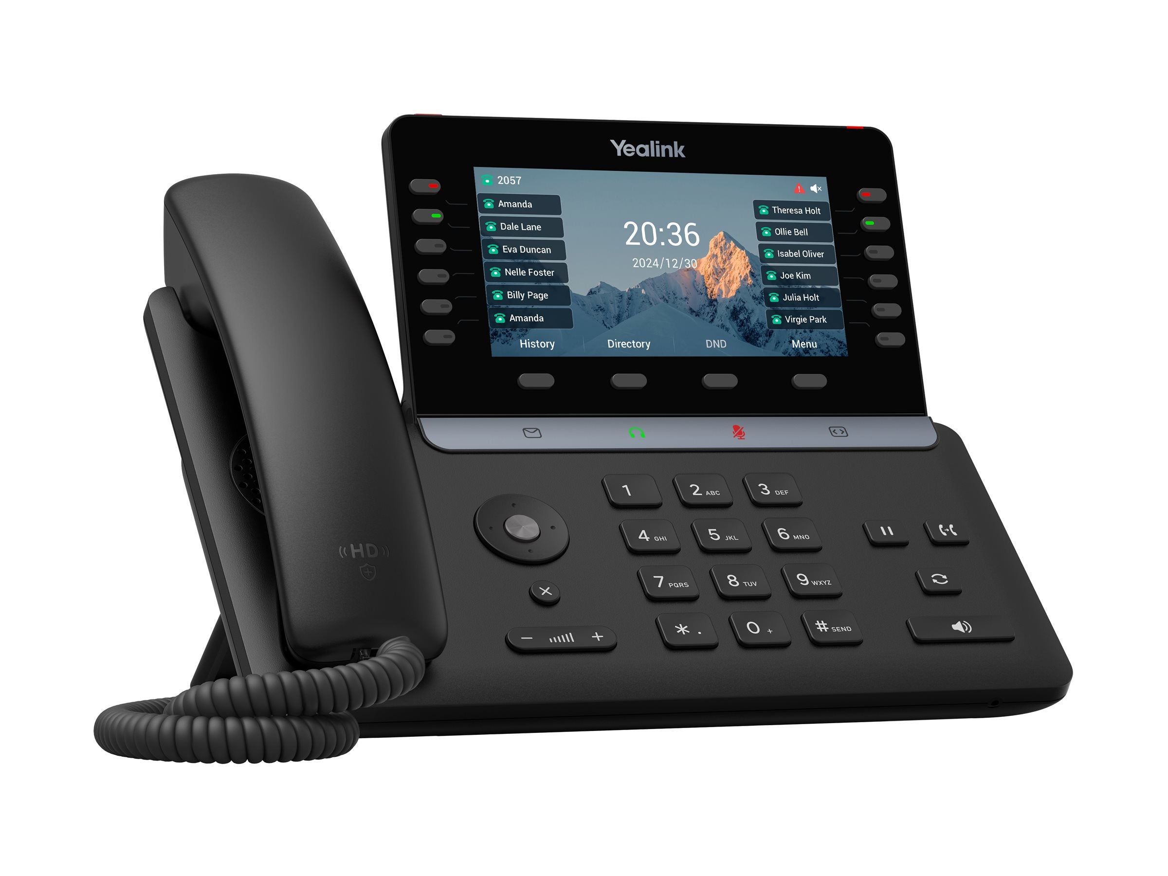 YEALINK SIP-T85W VoIP-Telefon Verpackung