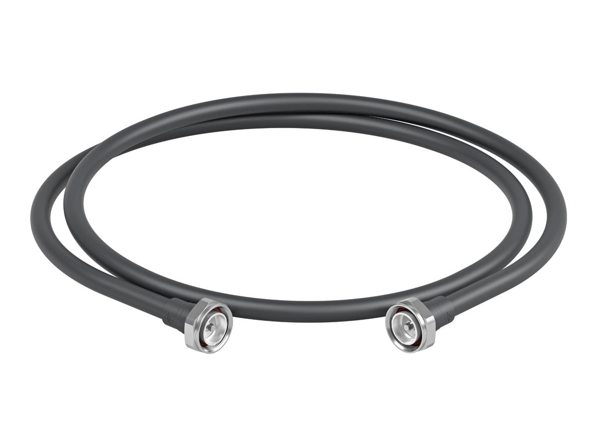 PUC TELEGÄRTNER 7-16 Jumper Kabel 1/2z IP68 L 1.0 m. m-m. G23 1/2z flex - JMPS/1000K 7-16 auf 7-16 Jumper Kabel 1/2z IP68 Stecker-