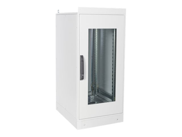 DIGITUS 24HE Netzwerkschrank Seitenansicht