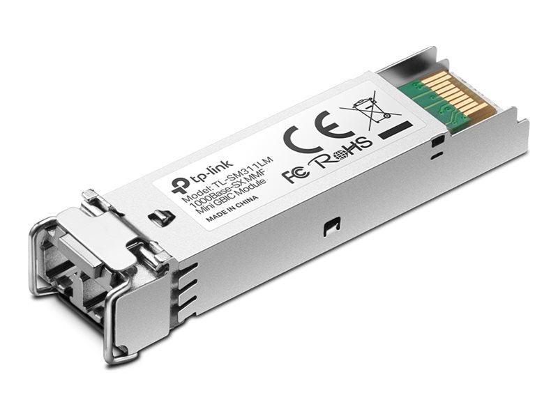 TP-LINK SM311LM Gigabit SFP Modul Vorderansicht