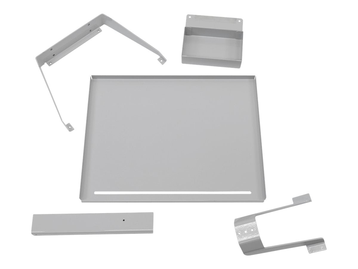 ERGOTRON SV Front Shelf Light Grey - Verpackung