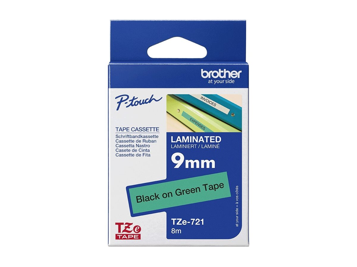 BROTHER P-Touch TZE-721 Schriftband Verpackung