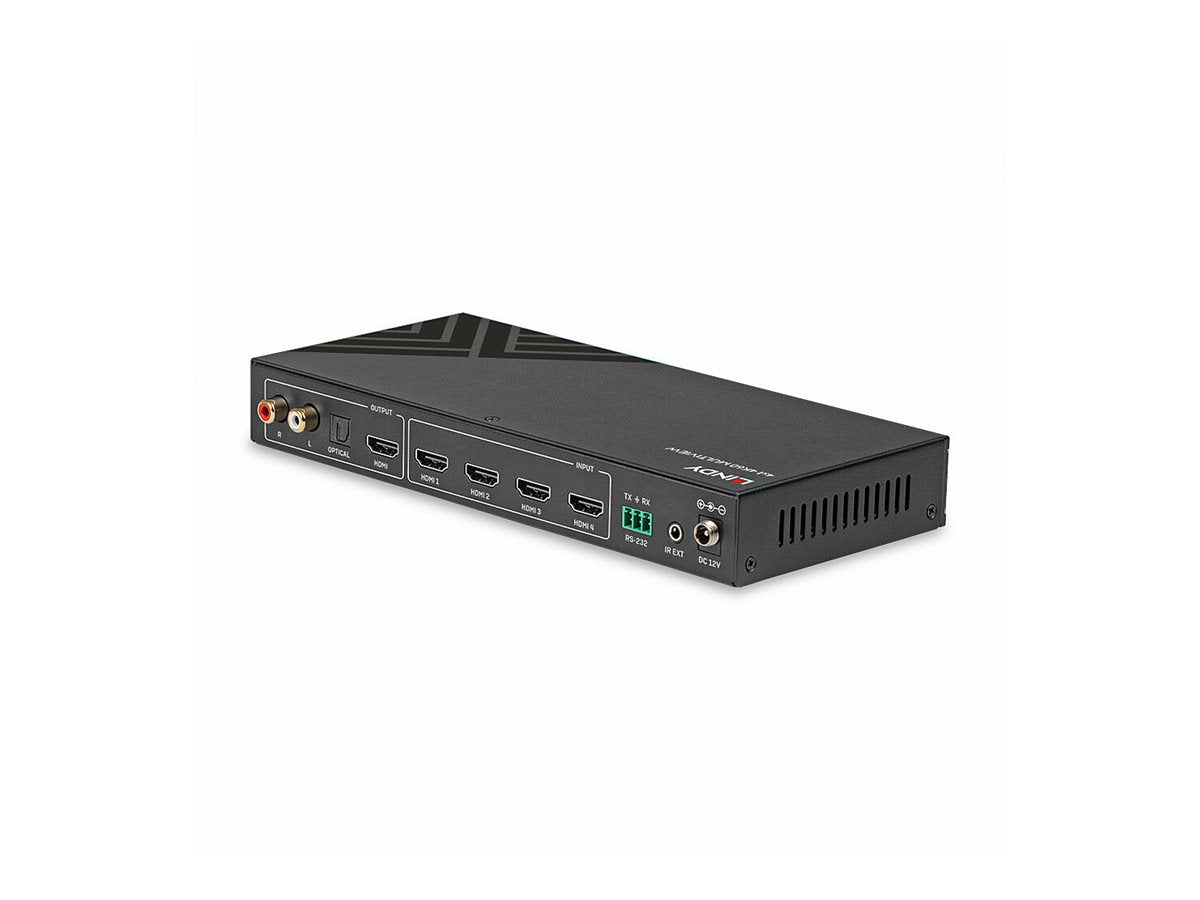 LINDY 4x1 HDMI 4K60 Multiview Seamless Switch Detailansicht