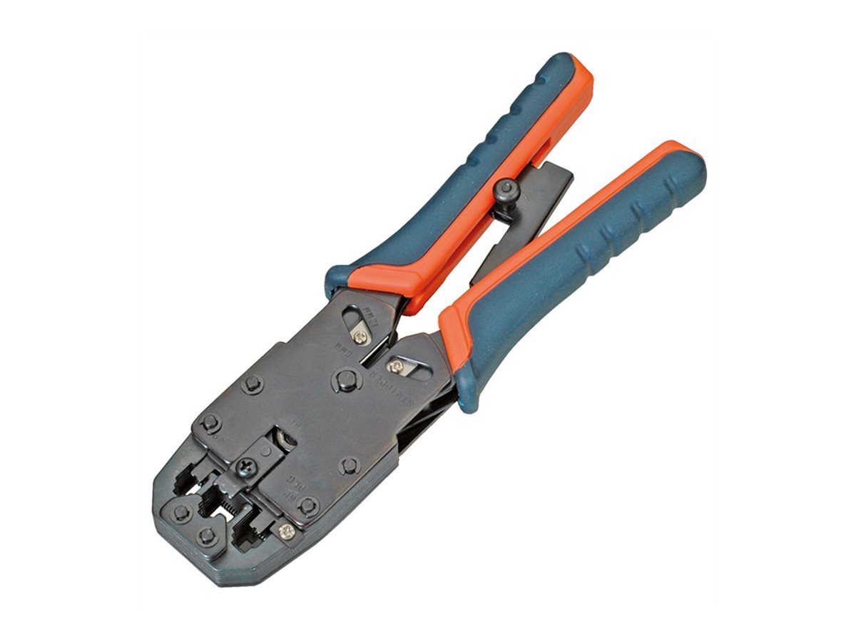 VALUE Crimpzange für 8P+6P+4P - Vorderansicht