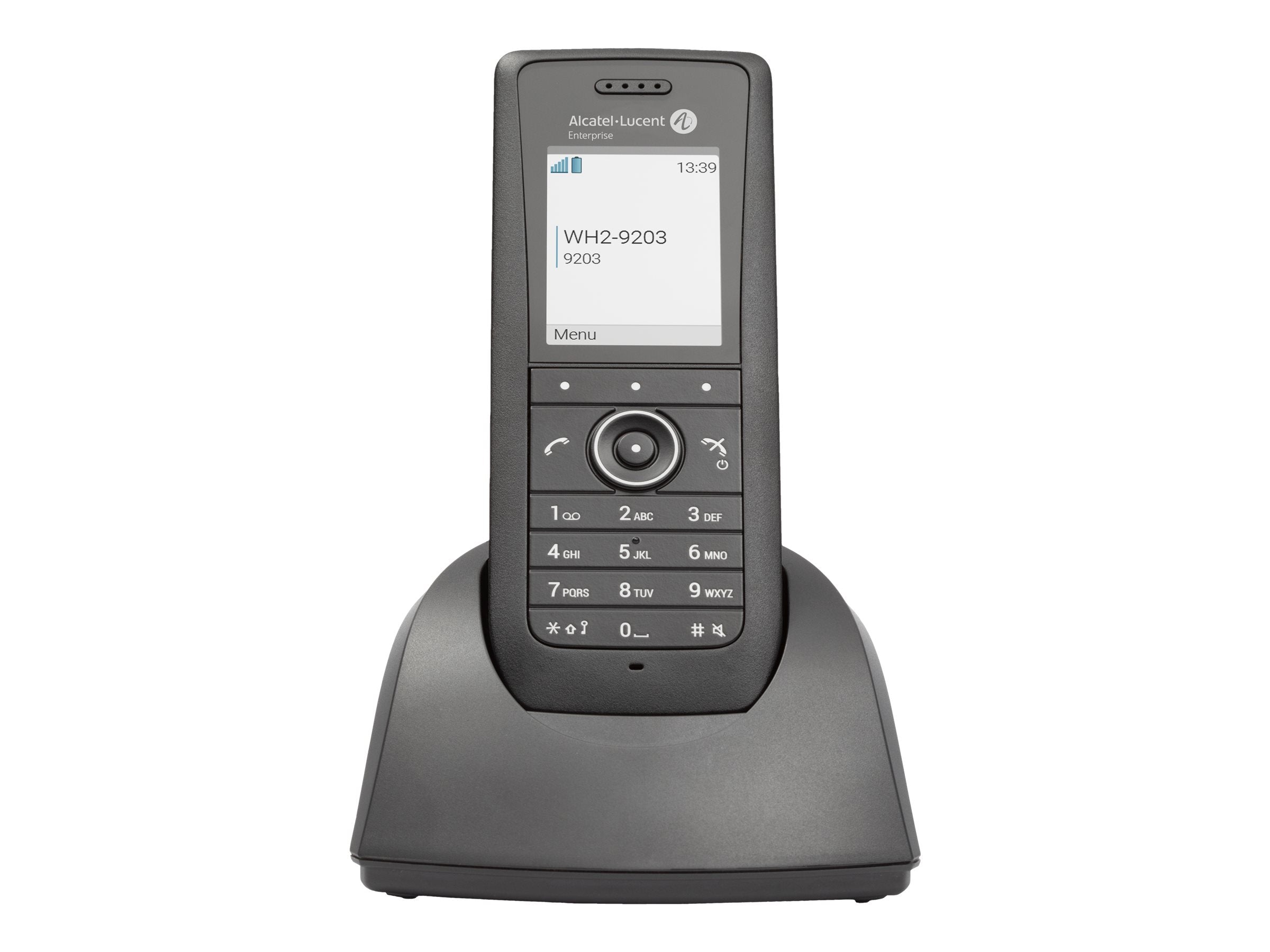 ALCATEL-LUCENT ENTERPRISE WLAN Phone 8168s Mobilteil - Vorderansicht