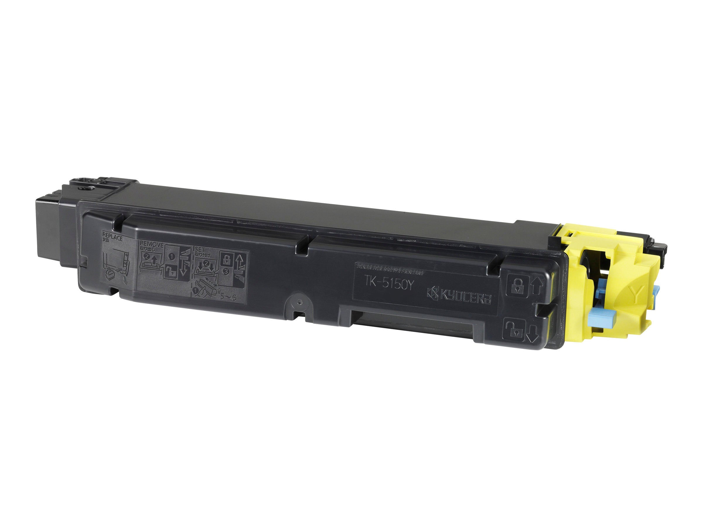 KYOCERA TK-5150Y Toner gelb Vorderansicht