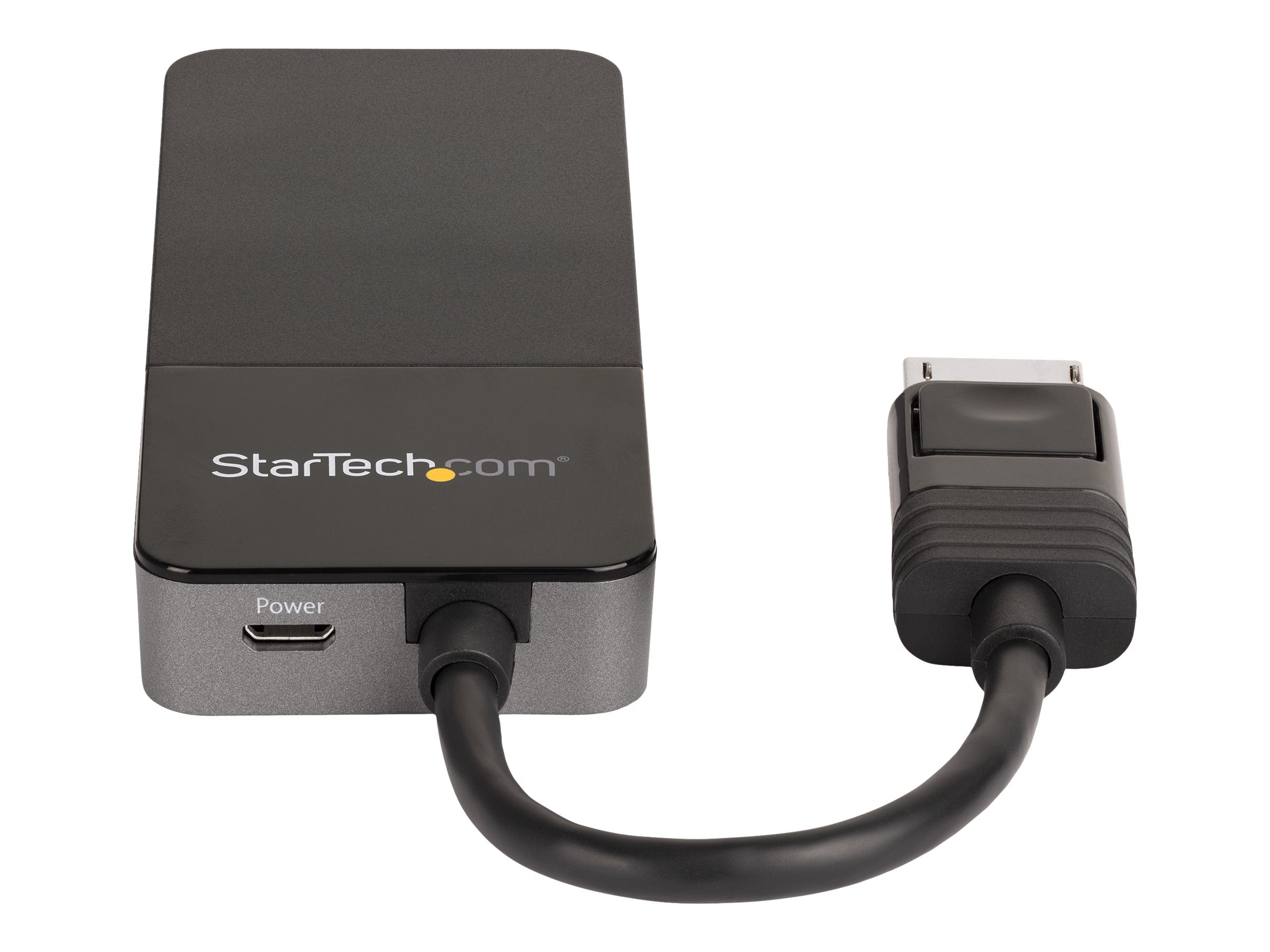 STARTECH.COM 3 Port DisplayPort MST Hub Vorderansicht