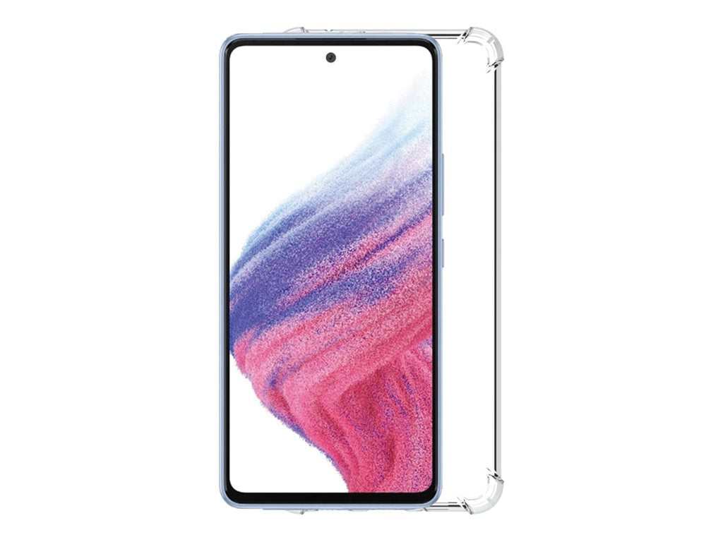 SAMSUNG Mobeen Clear Cover für Galaxy A26 5G - Vorderansicht